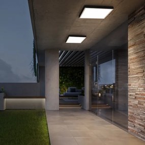 Brilagi -LED Kúpeľňové stropné svietidlo FRAME LED/50W/230V 60x60 cm IP44 béžová