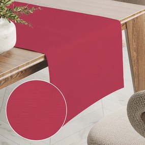 Biante Teflónový behúň na stôl - Paris TF-123 Vínovo červený 45x180 cm