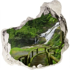 Samolepiaca nálepka fototapeta Vodopád v džungli nd-p-120475287