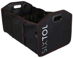 Sixtol Organizér do kufra auta COMPACT, 3 priehradky, skladací