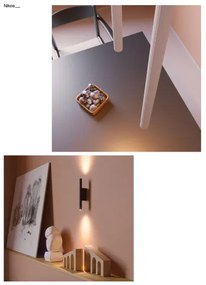 Redo 01-3859 - LED luster na lanku NIKOS LED/8W/230V 3000K CRI 90 pr. 6 cm biela