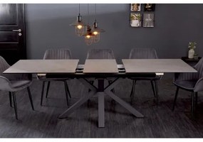 Rozkladací jedálenský stôl 41091 180/225x90cm Betón keramika - Komfort-nábytok