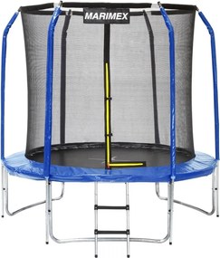 Marimex | Trampolína Marimex Standard 244 cm + ochranná sieť + schodíky ZADARMO | 19000080