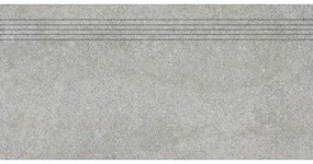 Schodovka Udine sivá 30x60 cm