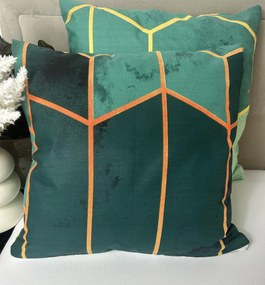INTERMEDIC SK Posteľná obliečka Honey Tyrkys na vankúšik 40x40cm