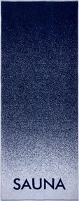 XXXLutz SAUNOVÁ OSUŠKA, 70/180 cm, modrá Esposa - Kúpeľňový textil - 004893012302