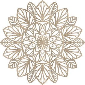SENTOP | Mandala Kvet života z dreva - Symbol harmóniu pre váš domov | SENTOP HDF0255