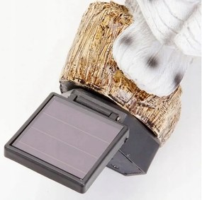 Azar 669 Dekoratívna solárna lampa Sova
