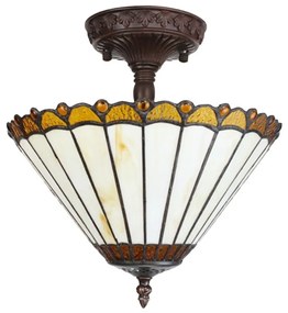 Lampa Tiffany stropná stropnica HONEY