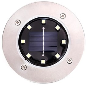 Záhradné solárne lampy SOLUX 4 ks