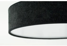 Duolla - LED Stropné svietidlo CORTINA LED/26W/230V pr. 30 cm 4000K čierna