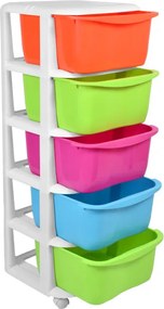 Detská polica na hračky