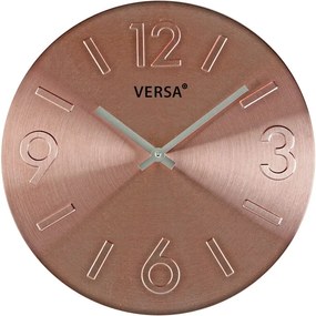 Medené hodiny Versa Lock