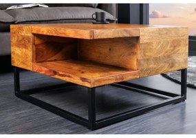 Konferenčný stôl Giant 43750 60x60cm Drevo Palisander - Komfort-nábytok