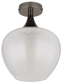 Globo 15548DK - Stropné svietidlo MAXY 1xE27/40W/230V biela/antracit