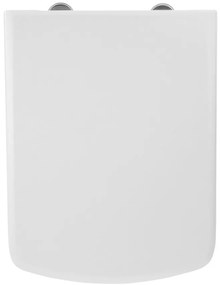 Isvea Isvea, SOLUZIONE WC sedátko, Soft Close, biela (Purity), 40S30700I