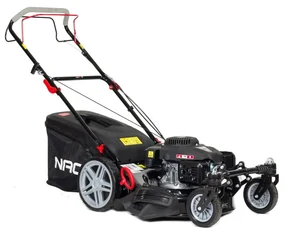 NAC benzínová kosačka s pohonom 166cc | 2 flexi kolesá LS50-166L