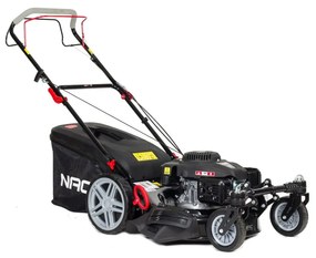 NAC benzínová kosačka s pohonom 166cc | 2 flexi kolesá LS50-166L