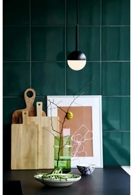 Nordlux - Luster na lane CONTINA 1xG9/5W/230V čierna