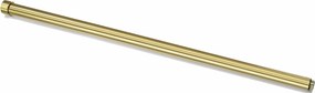 Predĺženie pre vaňovú/sprchovú súpravu REA ø 22 mm - 60 cm, zlatá kartáčovaná