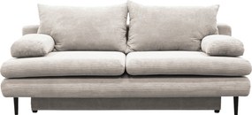 XXXLutz ROZKLADACIA POHOVKA, textil, béžová P & B - Sedačky - 001574003804