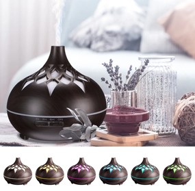 Sixtol Aróma difuzér Palm tmavé drevo, 500 ml