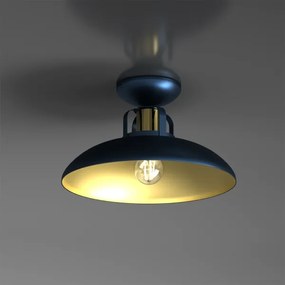 Prisadený luster FELIX 1xE27/60W/230V modrá