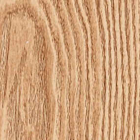 STILISTA Nástenná guľatá polica, sv. drevo, 48 x 48 x 12 cm