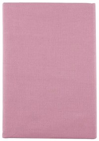 Bavlnená obliečka na vankúš 50x60 cm ružová