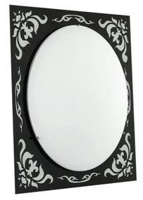 EGLO 89262 - Nástenné stropné svietidlo SCALEA 1xE27/60W čierna / biela