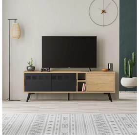 TV stolík/skrinka Lalia (dub zafírový). Vlastná spoľahlivá doprava až k Vám domov. 1107962