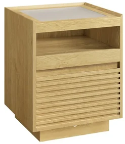 Nočný stolík s LED osvetlením LET614Y70