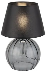 Stolná lampa AUREA čierna