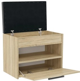 Botník (skrinka na topánky) Puntuable Mini 1 (dub sonoma). Akcia -22%. Vlastná spoľahlivá doprava až k Vám domov. 1132604