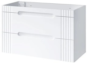 Závesná skrinka pod umývadlo Fiji 100 cm biela