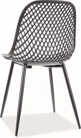 SI Corral Stolička čierna