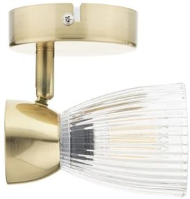 Bodové svietidlo BEST 1xE14/40W/230V zlatá