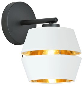 PIANO K1 | dizajnová nástenná lampa Farba: Biela