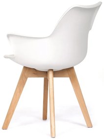 Autronic BONTEC Jedálenská stolička, čierna, plast, CT-771 BK Farba: Čierna