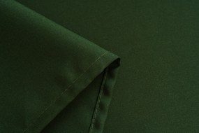 Záves OXFORD LIGHT 140x250 cm, tmavozelený Zavesenie: Kovové krúžky