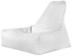 Kreslo Bali ekokoža biele