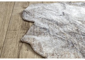 Kusový koberec Kameň sivý 160x220cm