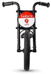 QPlay - Odrážadlo FEDURO čierna/červená