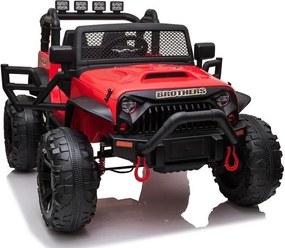 LEAN CARS Autobatérie Jeep JC666 Red