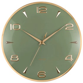 Nástenné hodiny Karlsson KA6017GR, 41cm