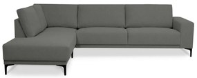 Sivá rohová pohovka (ľavý roh) Chile – Scandic