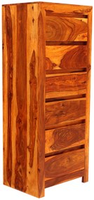 furniture-nabytek.cz - Komoda z masívneho dreva palisander 60x40x150cm