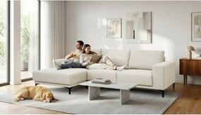 Béžová rohová pohovka (ľavý roh) Chile – Scandic