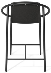 Čierna plastová barová stolička 90 cm Ringo – Umbra