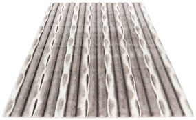 Obsession, Kusový koberec My Waves 305 Silver, 60x100, šedá, obývacia izba